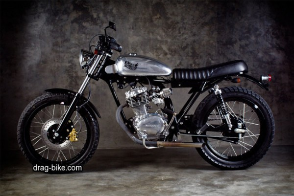  Keren Ini Deretan Custom Motor yang Bisa Lo Tiru LAzone id